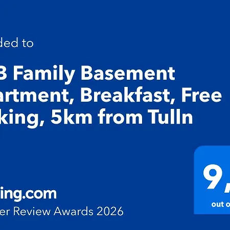 Family Basement Apartment, Parking, 5km From Tulln Chorherrn