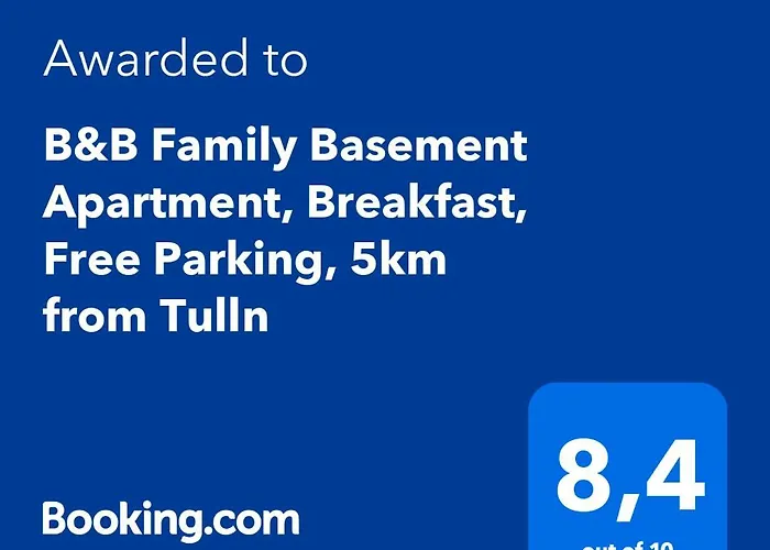 Apartment Family Basement Apartment, Breakfast, Free Parking, 5km From Tulln